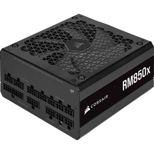 Corsair RM850x power supply unit 850 W 24 pin ATX ATX Zwart 1
