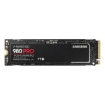 Samsung 980 PRO M.2 1000 GB PCI Express 4.0 V-NAND MLC NVMe-1