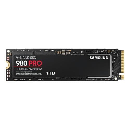 Samsung 980 PRO M.2 1000 GB PCI Express 4.0 V NAND MLC NVMe 1