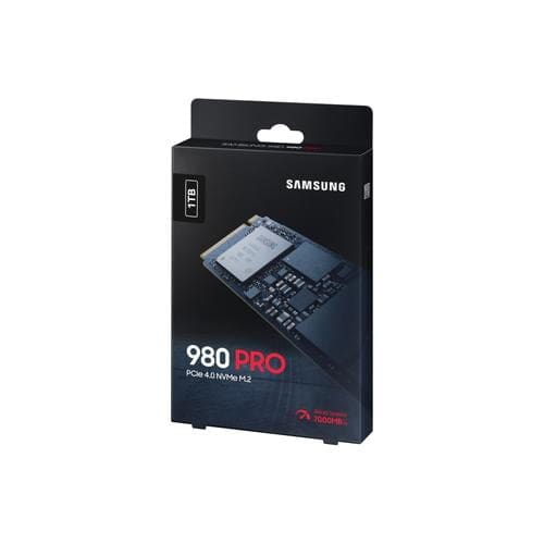 Samsung 980 PRO M.2 1000 GB PCI Express 4.0 V NAND MLC NVMe 3
