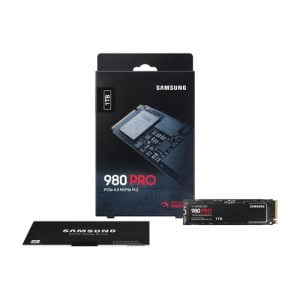 Samsung 980 PRO M.2 1000 GB PCI Express 4.0 V NAND MLC NVMe 4