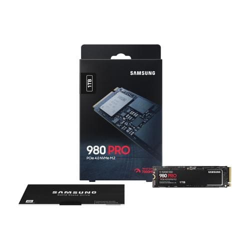 Samsung 980 PRO M.2 1000 GB PCI Express 4.0 V NAND MLC NVMe 4