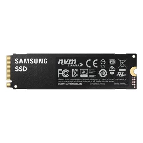 Samsung 980 PRO M.2 1000 GB PCI Express 4.0 V NAND MLC NVMe 5