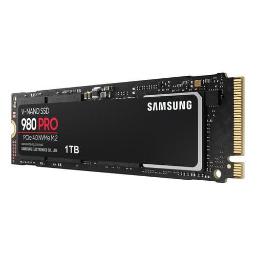 Samsung 980 PRO M.2 1000 GB PCI Express 4.0 V NAND MLC NVMe 6
