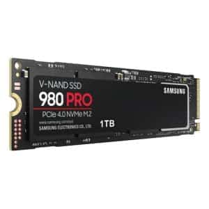 Samsung 980 PRO M.2 1000 GB PCI Express 4.0 V NAND MLC NVMe 7