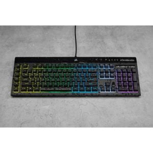 Corsair K55 RGB PRO toetsenbord USB QWERTY Engels Zwart 2