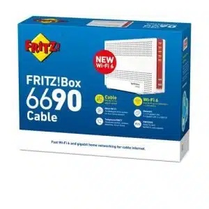 FRITZBox 6690 CABLE RETAIL INTERNATIONAL 1