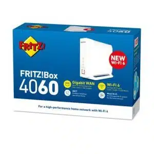 FRITZBox WLAN 4060 WLAN Router 6000 Mbits Wit 1