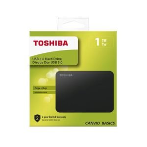 Externe opslag HDD/SSD