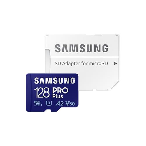 Samsung PRO Plus 128 GB MicroSDXC UHS-I Klasse 10-4