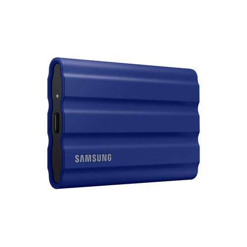 Samsung T7 Shield 2TB Blauw MU-PE2T0R-2