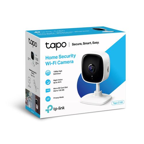 TP-Link Tapo C100 IP-beveiligingscamera Binnen 1920 x 1080 Pixels