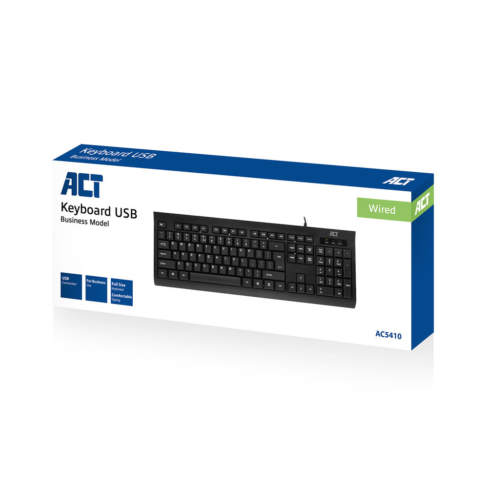 AC5410 Business toetsenbord USB (Qwerty/US layout)