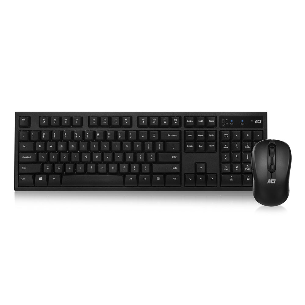 AC5700 Draadloze toetsenbord en muis bundel (US Layout)