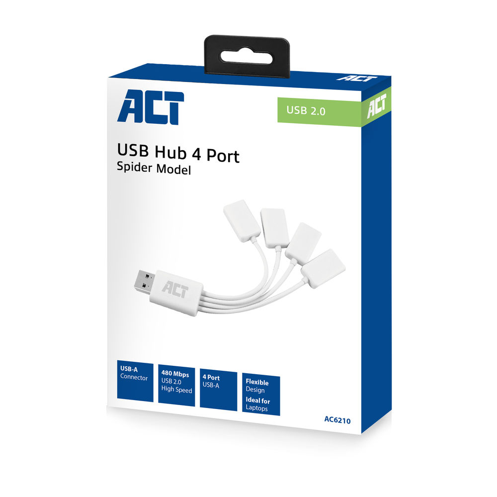 AC6210 USB Hub 4 Port