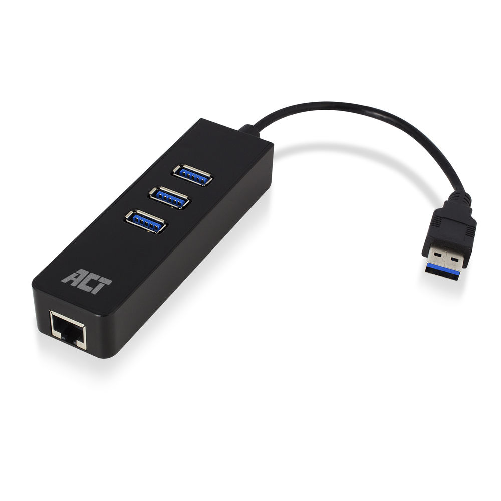 AC6310 USB Hub 3.2 met 3 USB-A poorten en ethernet