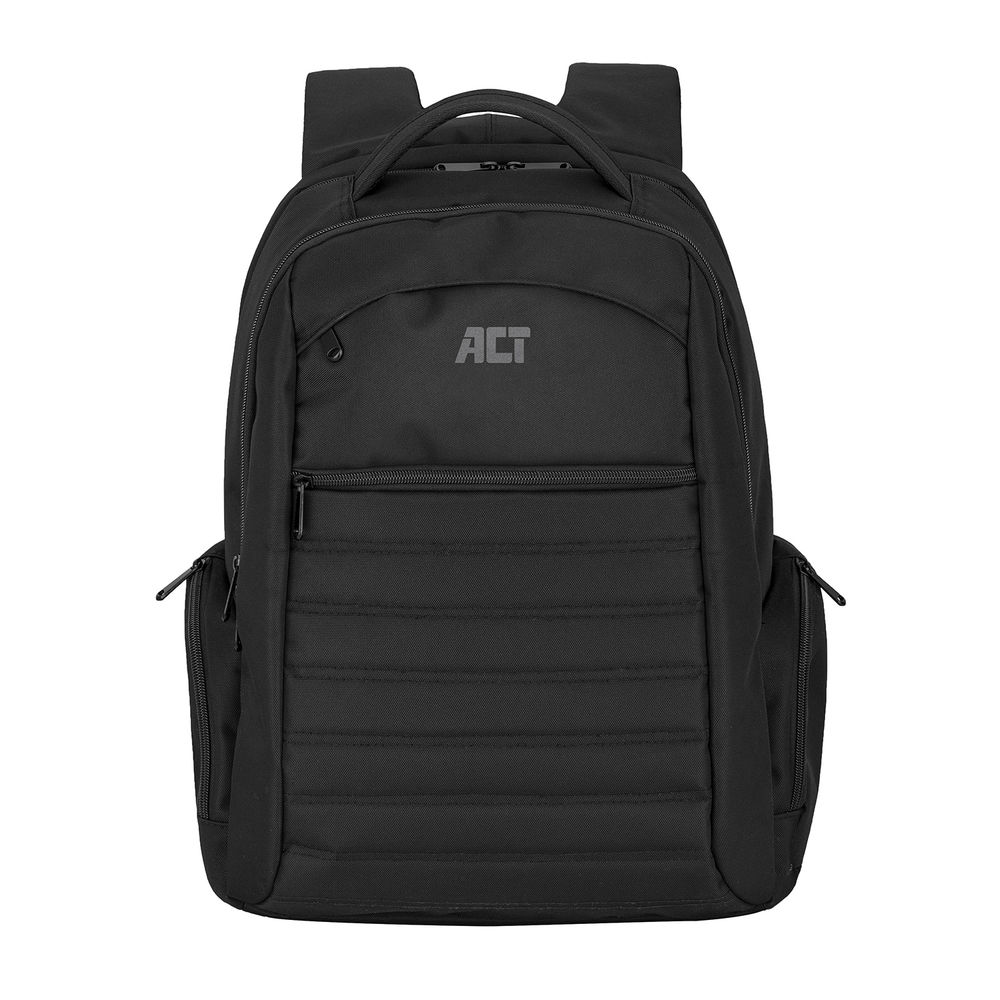 AC8535 Urban laptop rugzak 17,3″, zwart
