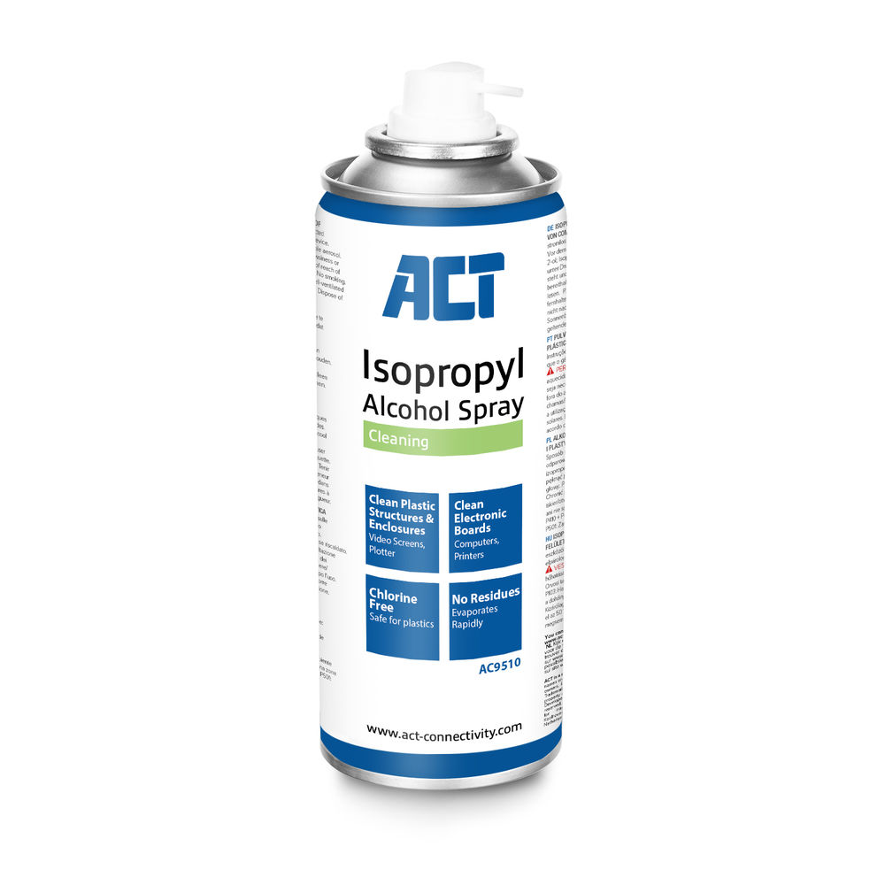 AC9510 Isopropyl Alcohol spray, 200ml