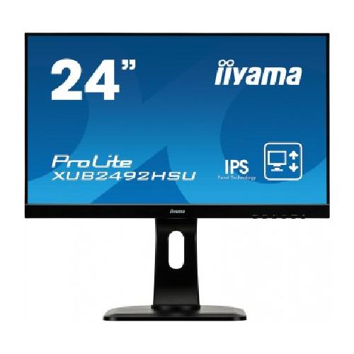 iiyama ProLite XUB2492HSU-B1 LED display 60,5 cm (23.8″) 1920 x 1080 Pixels Full HD LCD Zwart