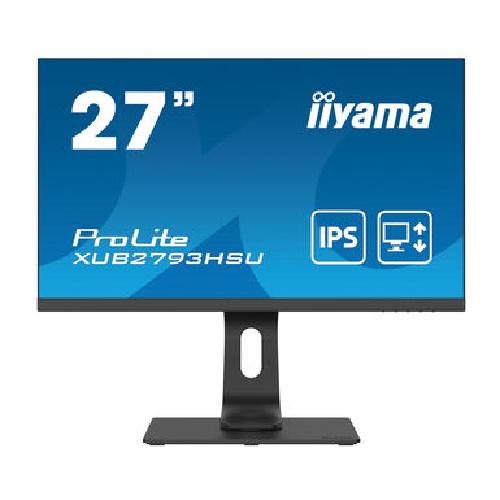 iiyama ProLite XUB2793HSU-B4 computer monitor 68,6 cm (27″) 1920 x 1080 Pixels Full HD LED Zwart