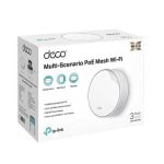 TP-Link DECO X50-PoE(3-PACK) Dual-band (2.4 GHz / 5 GHz) Wi-Fi 6 (802.11ax) Wit Intern