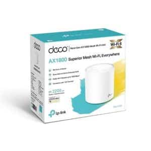 TP-Link Deco X20 (1-pack) Dual-band (2.4 GHz / 5 GHz) Wi-Fi 5 (802.11ac) Wit 2 Intern