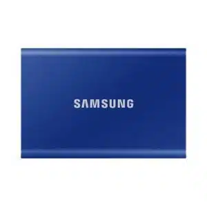 Samsung Portable SSD T7 2000 GB Blauw 1