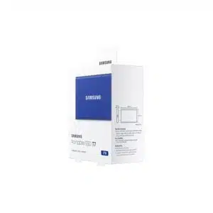 Samsung Portable SSD T7 2000 GB Blauw 3