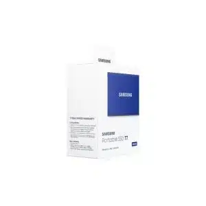 Samsung Portable SSD T7 500 GB Blauw 2