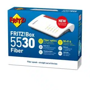 FRITZBox 5530 Fiber XGS PON 3
