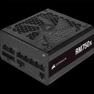 Corsair RM750x power supply unit 750 W 24 pin ATX ATX Zwart