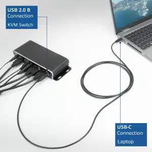 SB0013 ACT USB 2.0 kabel USB C naar USB B 18 meter 2