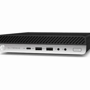 HP EliteDesk 800 G4 Desktop Mini Core I5 850016GB512GB NVMEW10P 2