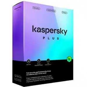 Kaspersky Plus 1 Device 1 jaar