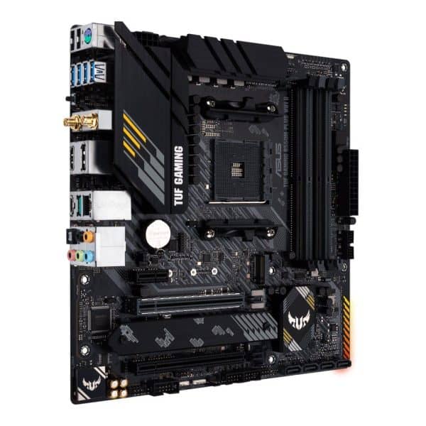 ASUS TUF GAMING BM PLUS WIFI II AMD B Socket AM micro ATX