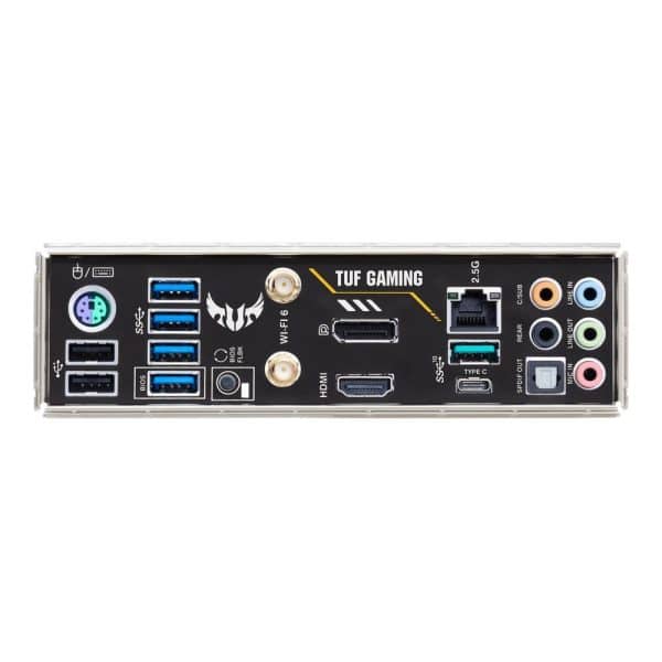 ASUS TUF GAMING BM PLUS WIFI II AMD B Socket AM micro ATX