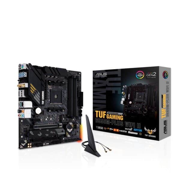 ASUS TUF GAMING BM PLUS WIFI II AMD B Socket AM micro ATX