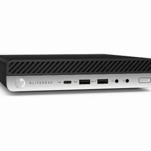 HP EliteDesk G Desktop Mini Core I TGBGB NVMEWP