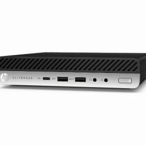 HP EliteDesk G Desktop Mini Core I TGBGB NVMEWIFIWP