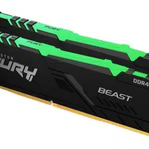 MEM Kingston Fury Beast GB DDR DIMM MHz GAMING RGB