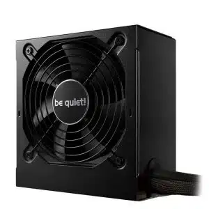 be quiet! System Power power supply unit W + pin ATX ATX Zwart