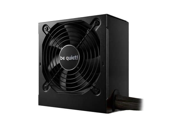be quiet! System Power power supply unit W + pin ATX ATX Zwart