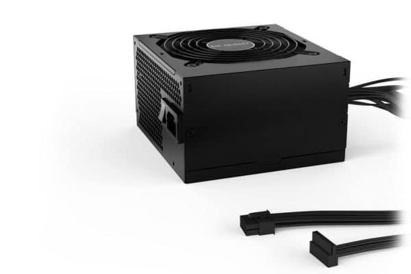 be quiet! System Power power supply unit W + pin ATX ATX Zwart