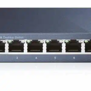 TP LINK TL SG Unmanaged Gigabit Ethernet (//) Zwart
