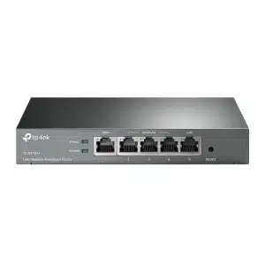 TP LINK TL RT+ bedrade router Fast Ethernet Zwart