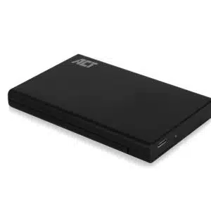 ACT AC behuizing voor opslagstations HDD /SSD behuizing Zwart ."