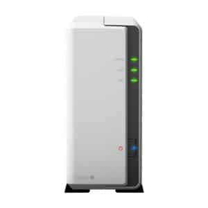 Synology DiskStation DSj NAS Tower Ethernet LAN Grijs F