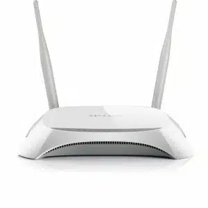 TP LINK TL MR draadloze router Fast Ethernet Single band (. GHz) Zwart, Wit