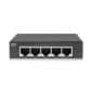 ACT AC netwerk switch Unmanaged Gigabit Ethernet (//) Grijs