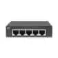 ACT AC netwerk switch Unmanaged Gigabit Ethernet (//) Grijs